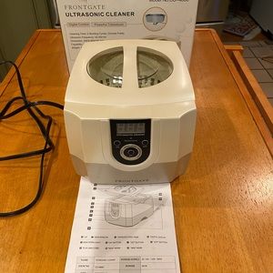 FrontGate Ultrasonic Cleaner